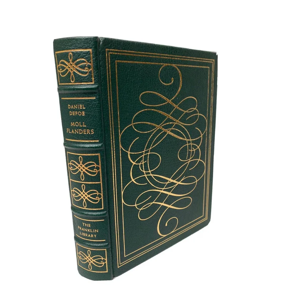 The Fortunes And Misfortunes Of The Famous Molly Flanders Defoe Leather Bound